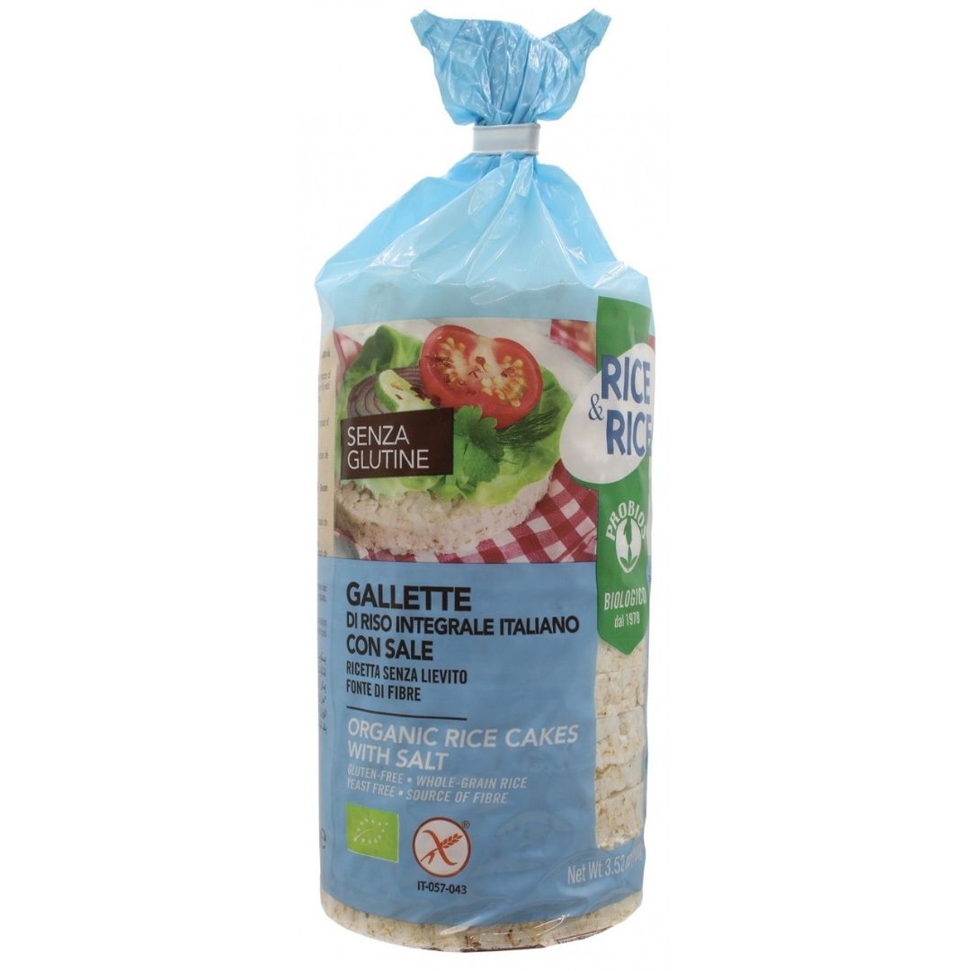 GALLETTE DI RISO CON SALE